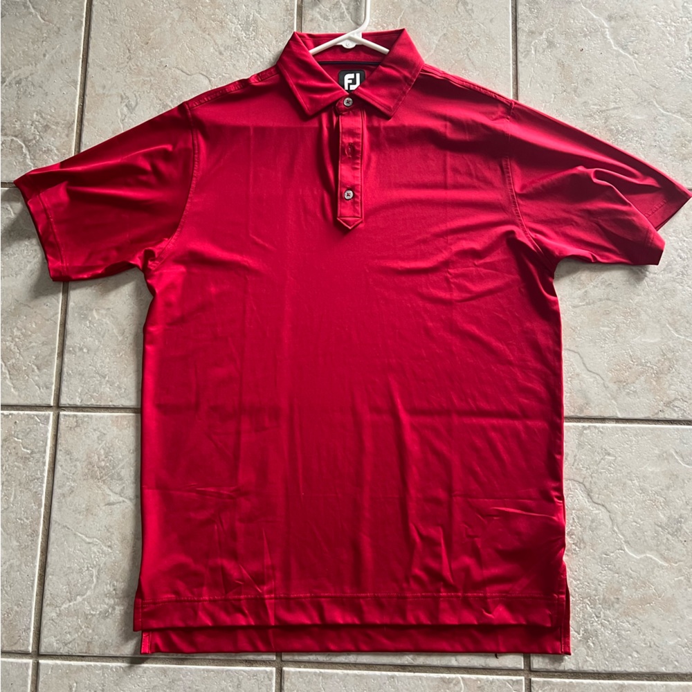 FootJoy Golf Polo - Red
